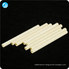 insulating machine parts 99 alumina ceramic tube parts